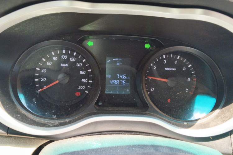 Used Jinbei 750 2016 1.5L Luxury Model Instrument Cluster