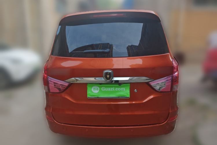 Used Jinbei 750 2016 1.5L Flagship Edition Rear