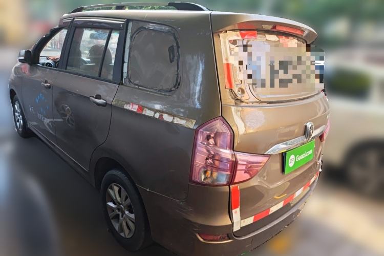 Used Jinbei 750 2016 1.5L Luxury Model Rear Left 45 Deg
