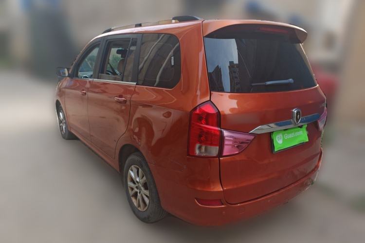 Used Jinbei 750 2016 1.5L Flagship Edition Rear Left 45 Deg