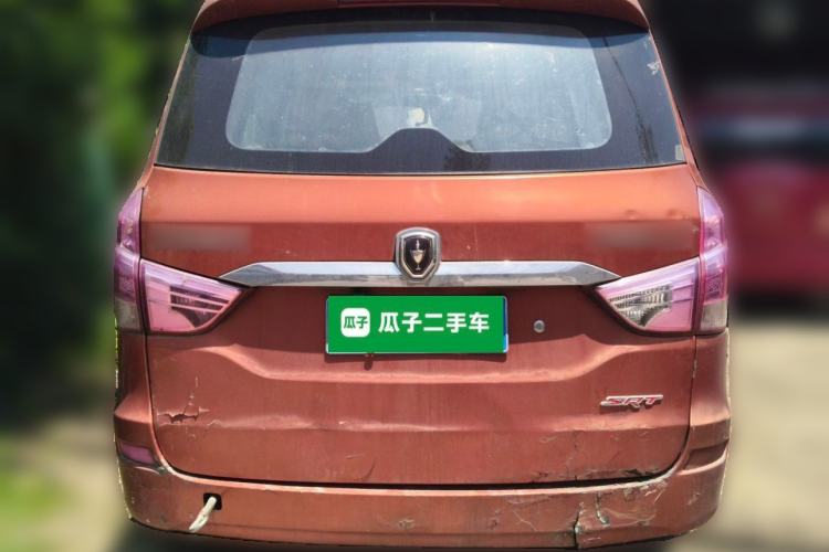 Used Jinbei 750 2016 1.5L Luxury Model Rear