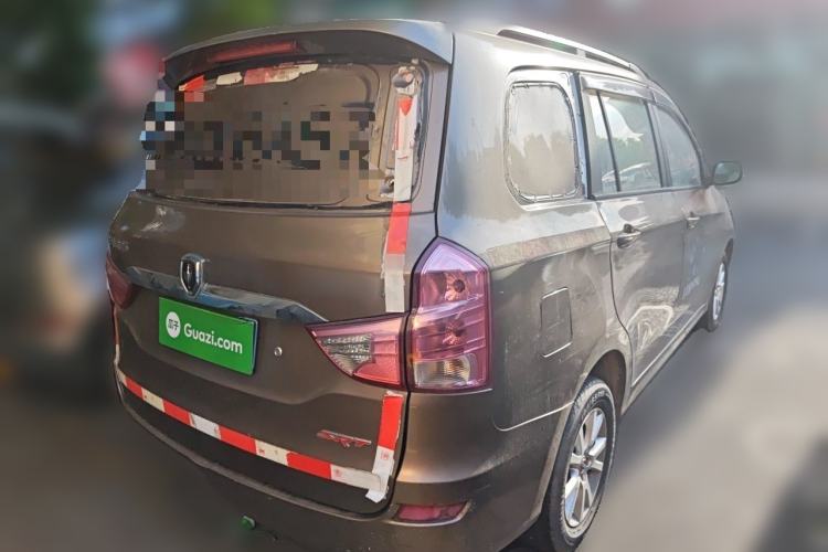 Used Jinbei 750 2016 1.5L Luxury Model Rear Right 45 Deg