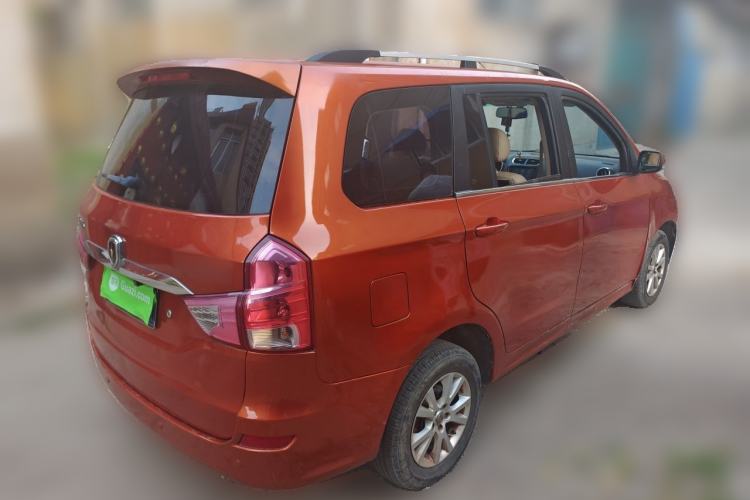 Used Jinbei 750 2016 1.5L Flagship Edition Rear Right 45 Deg