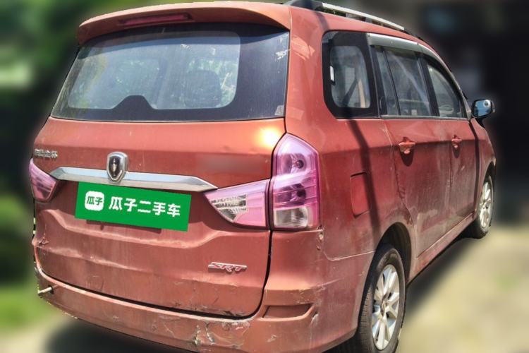 Used Jinbei 750 2016 1.5L Luxury Model Rear Right 45 Deg