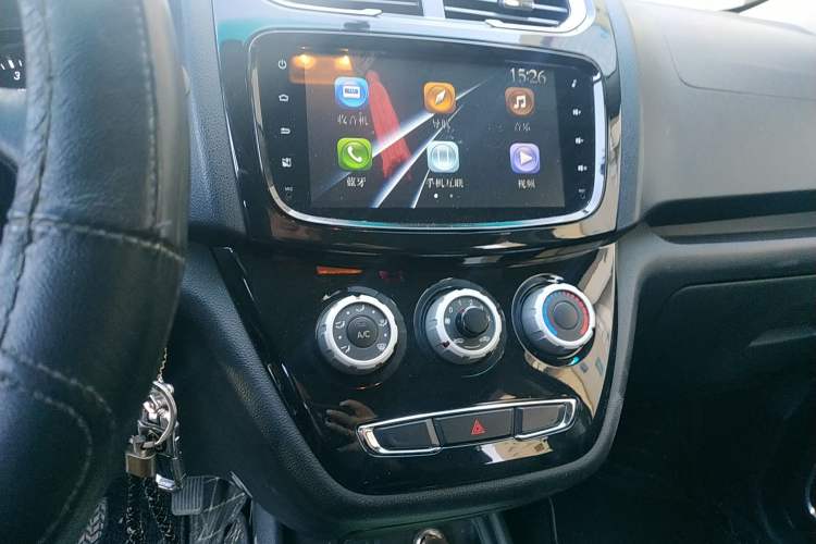 Used Jinbei 750 2017 1.5L e1 Type Audio And AC Panel