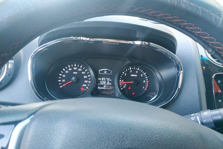 Used Jinbei 750 2017 1.5L e1 Type Instrument Cluster