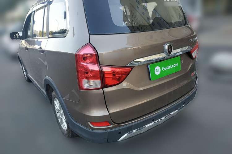 Used Jinbei 750 2017 1.5L e1 Type Rear Left 45 Deg