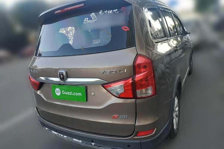 Used Jinbei 750 2017 1.5L e1 Type Rear Right 45 Deg