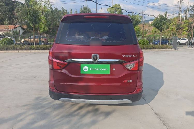 Used Jinbei 750 2017 1.5L e1 Type Exterior 4