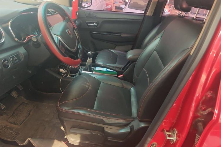Used Jinbei 750 2017 1.5L e1 Type Left Front Seat