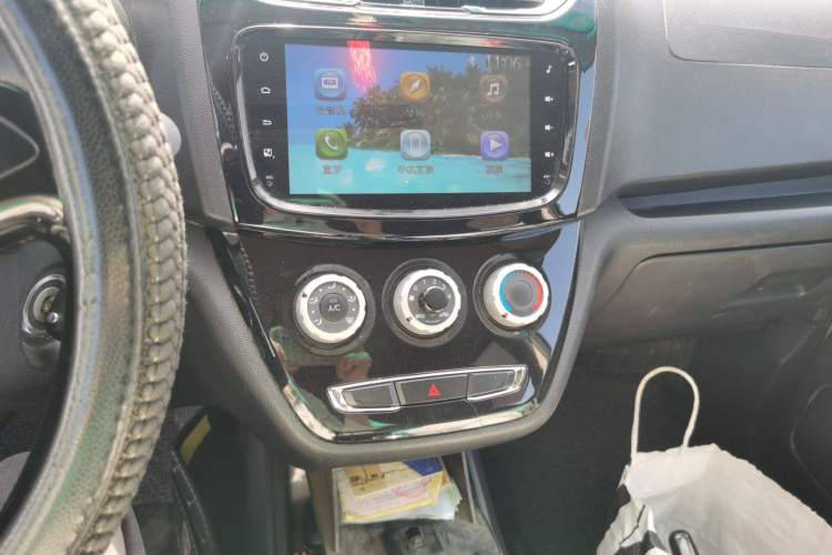 Used Jinbei 750 2017 1.5L e1 Type Audio And AC Panel