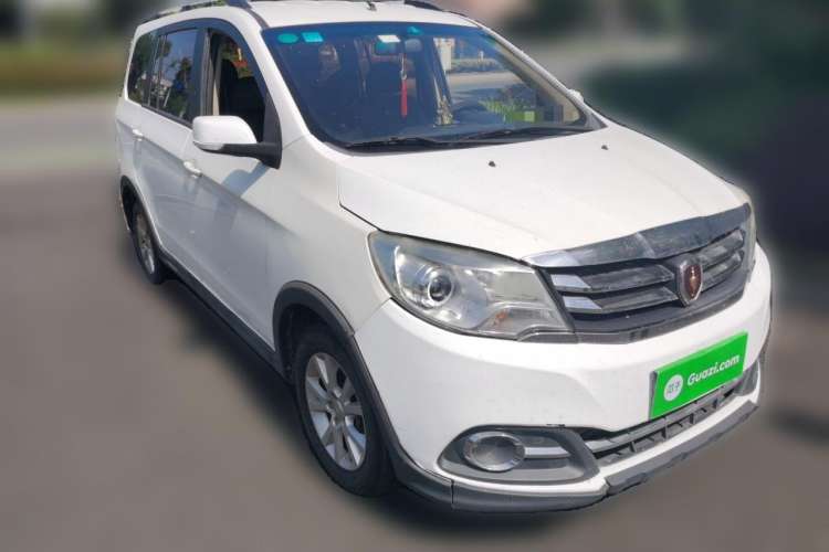 Used Jinbei 750 2017 1.5L e1 Type Front Right 45 Deg