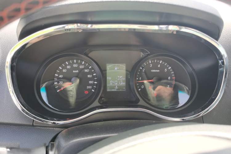 Used Jinbei 750 2017 1.5L e1 Type Instrument Cluster