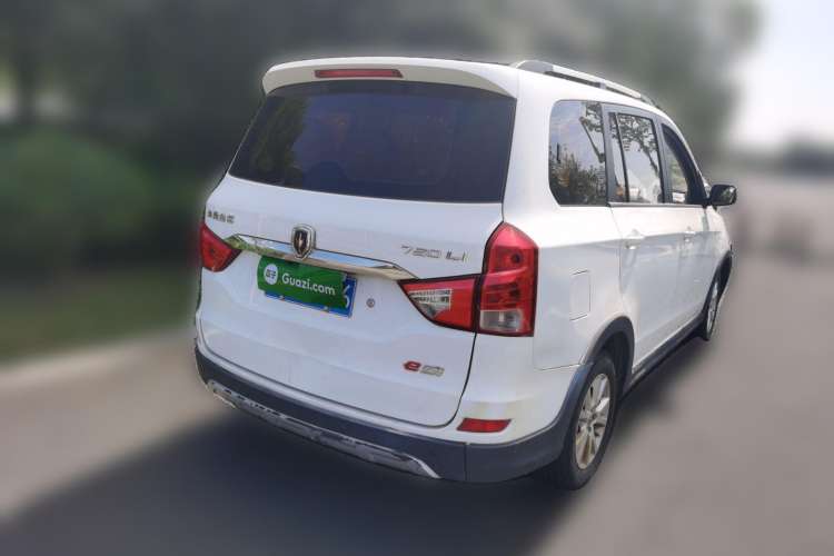 Used Jinbei 750 2017 1.5L e1 Type Rear Right 45 Deg