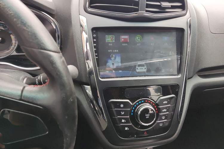Used Jinbei 750 2018 1.6L Excellence Model Audio And AC Panel