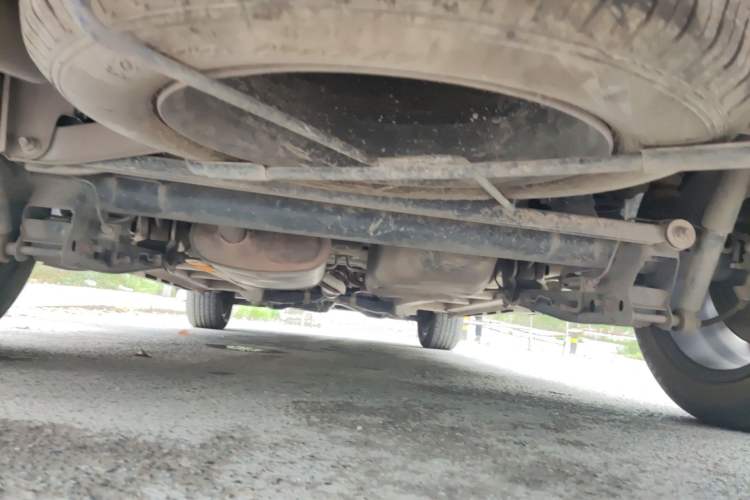 Used Jinbei 750 2018 1.6L Excellence Model Chassis Rear
