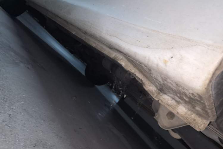 Used Jinbei 750 2018 1.5L Comfort Model with Sunroof Chassis Rear Left
