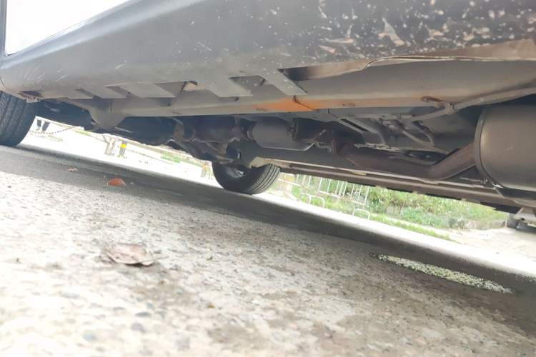 Used Jinbei 750 2018 1.6L Excellence Model Chassis Rear Left