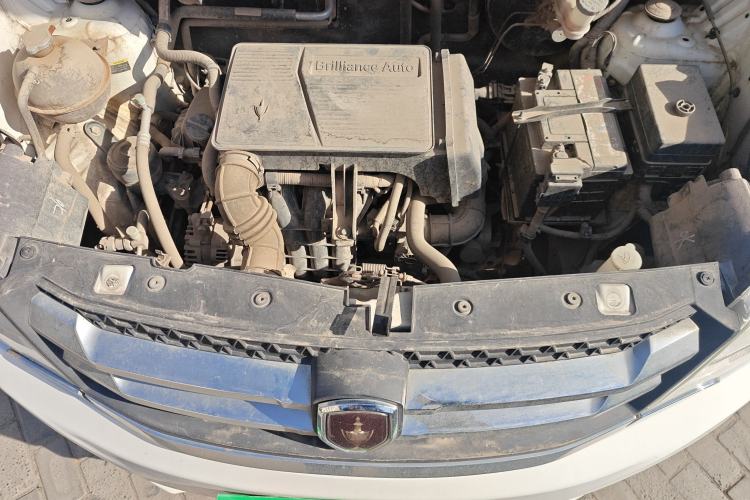 Used Jinbei 750 2018 1.5L E-Motion Sunroof Edition Engine Bay