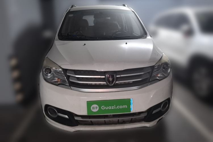 Used Jinbei 750 2018 1.5L Comfort Model with Sunroof Front