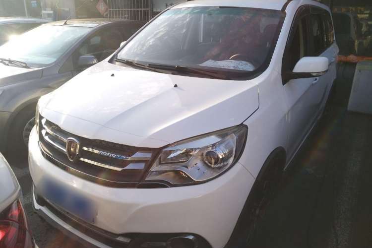 Used Jinbei 750 2018 1.6L Excellence Model Front