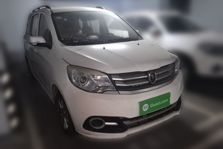 Used Jinbei 750 2018 1.5L Comfort Model with Sunroof Front Right 45 Deg