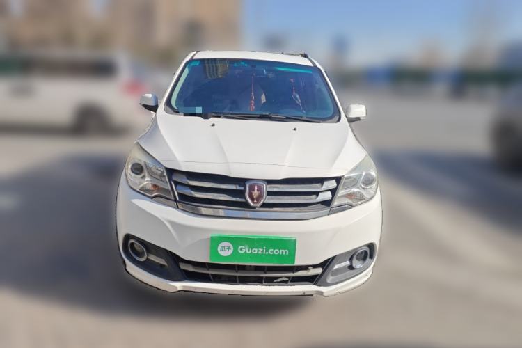 Used Jinbei 750 2018 1.5L E-Motion Sunroof Edition Front