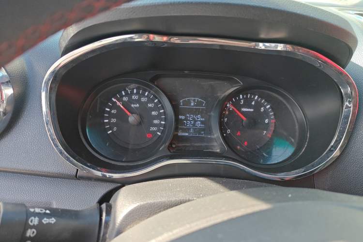 Used Jinbei 750 2018 1.5L E-Motion Sunroof Edition Instrument Cluster