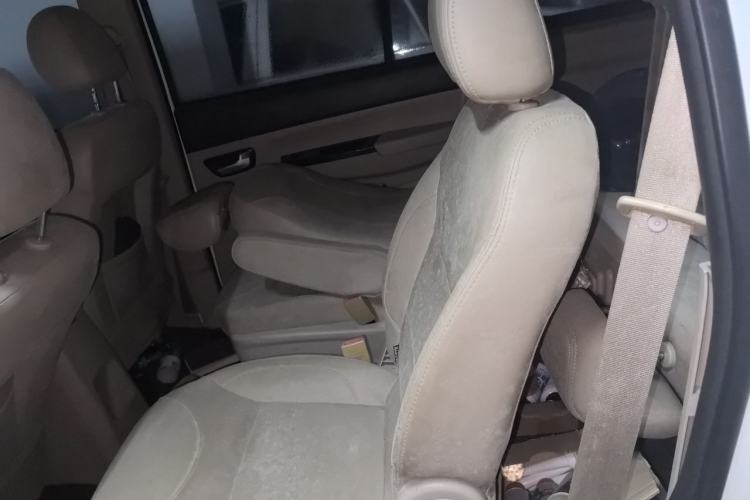 Used Jinbei 750 2018 1.5L Comfort Model with Sunroof Left Rear Seat