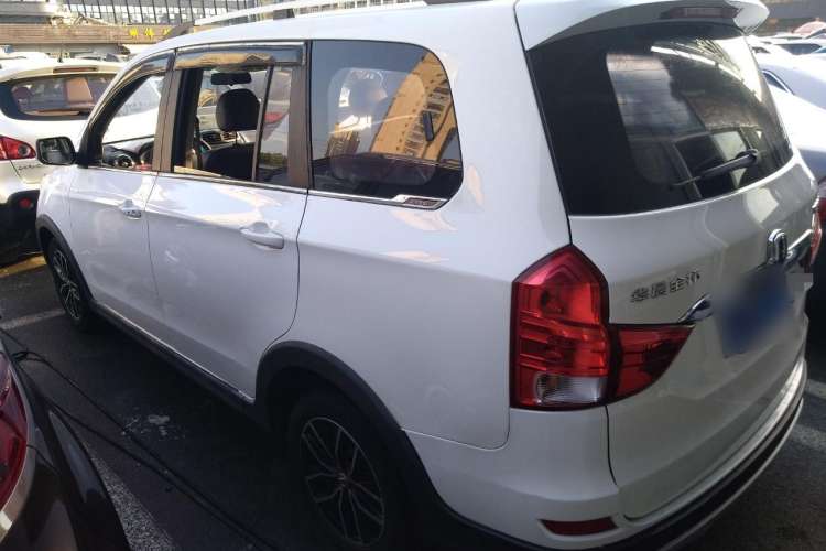 Used Jinbei 750 2018 1.6L Excellence Model Left Side