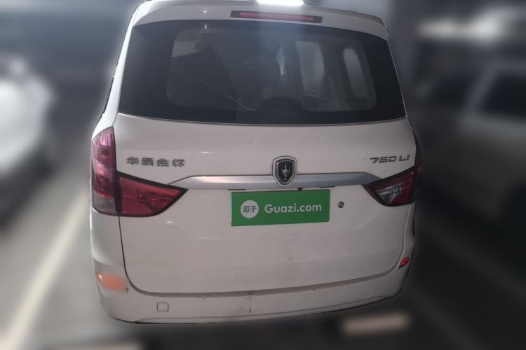 Used Jinbei 750 2018 1.5L Comfort Model with Sunroof Rear