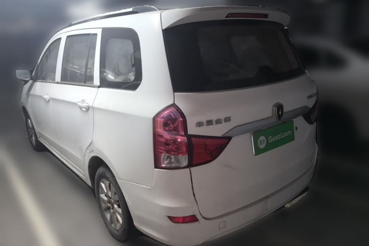 Used Jinbei 750 2018 1.5L Comfort Model with Sunroof Rear Left 45 Deg