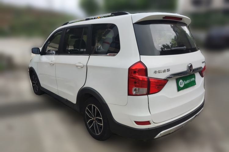Used Jinbei 750 2018 1.6L Excellence Model Rear Left 45 Deg