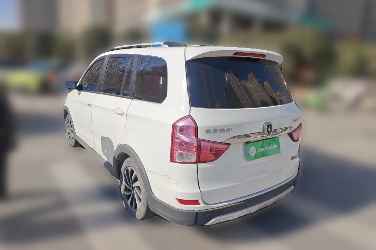 Used Jinbei 750 2018 1.5L E-Motion Sunroof Edition Rear Left 45 Deg