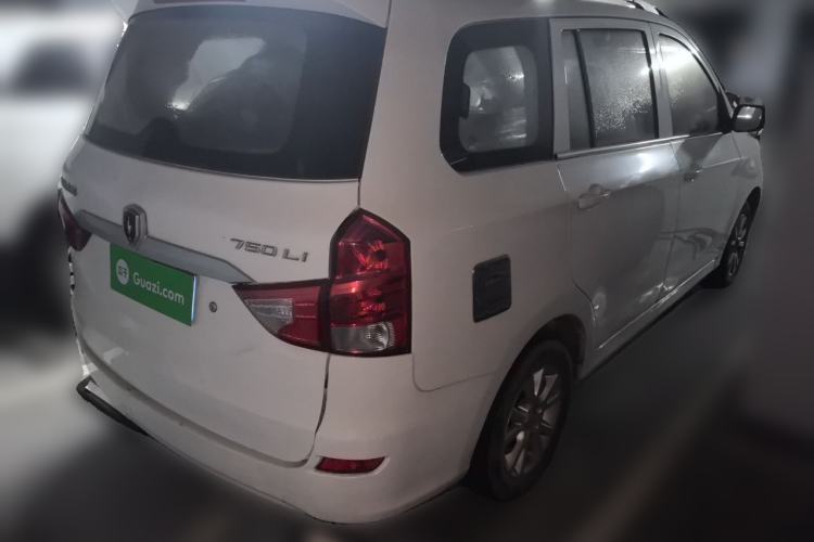 Used Jinbei 750 2018 1.5L Comfort Model with Sunroof Rear Right 45 Deg