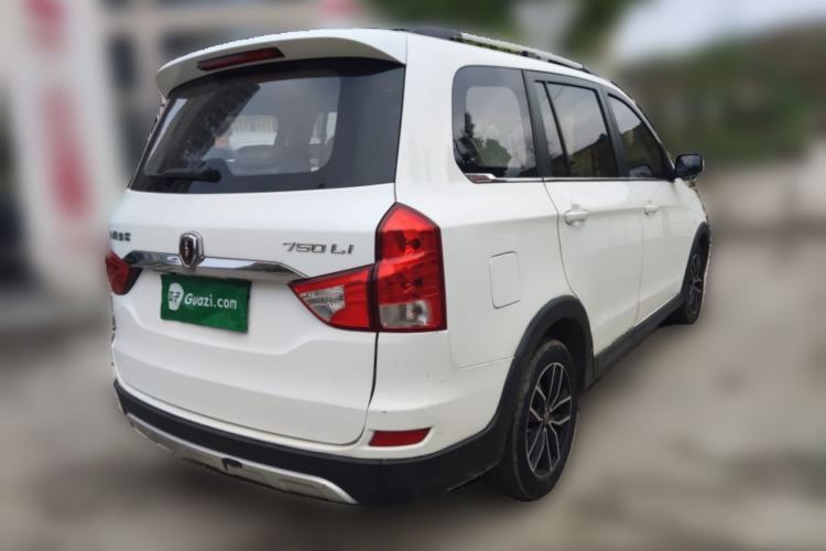 Used Jinbei 750 2018 1.6L Excellence Model Rear Right 45 Deg