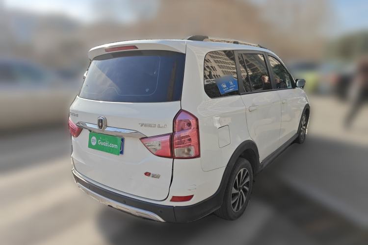 Used Jinbei 750 2018 1.5L E-Motion Sunroof Edition Rear Right 45 Deg