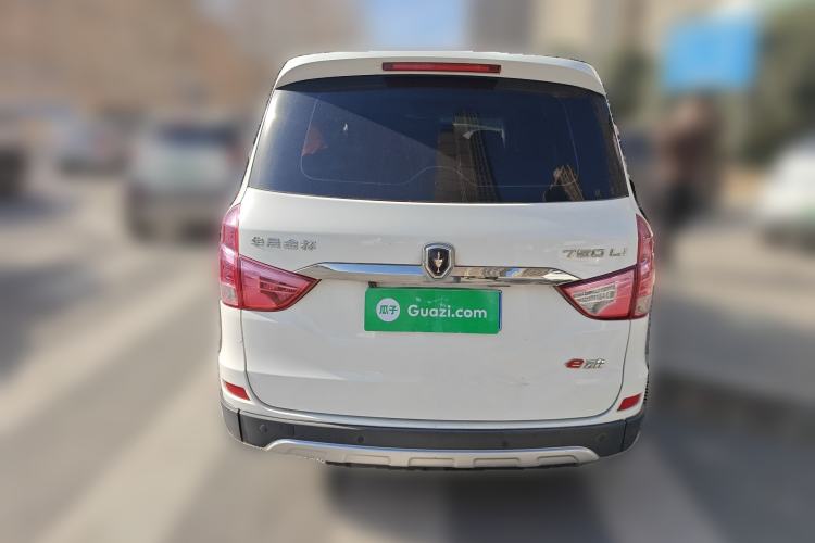 Used Jinbei 750 2018 1.5L E-Motion Sunroof Edition Rear
