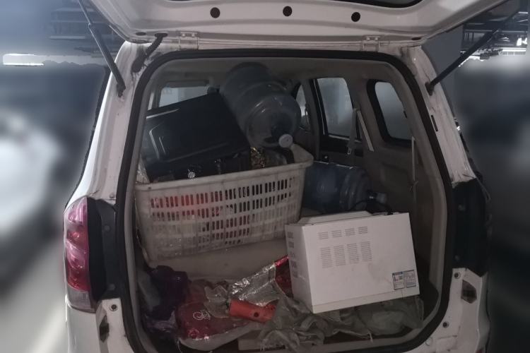 Used Jinbei 750 2018 1.5L Comfort Model with Sunroof Trunk