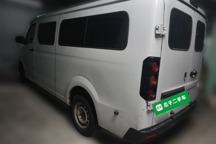 Used Jinbei E6 2026 Model, Standard Version, Long Roof, 6 Seats Exterior 3