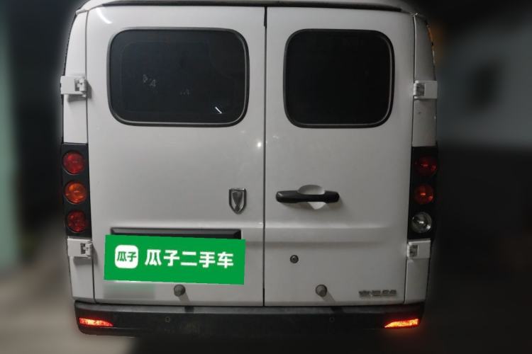 Used Jinbei E6 2026 Model, Standard Version, Long Roof, 6 Seats Exterior 4