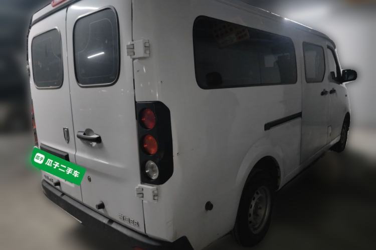 Used Jinbei E6 2026 Model, Standard Version, Long Roof, 6 Seats Exterior 5