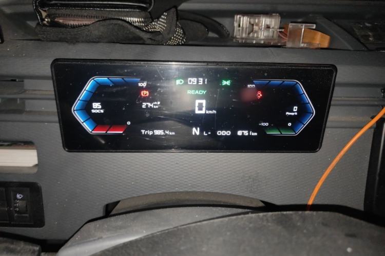 Used Jinbei E6 2026 Model, Standard Version, Long Roof, 6 Seats Instrument Cluster