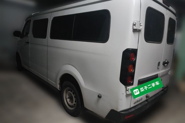 Used Jinbei E6 2026 Model, Standard Version, Long Roof, 6 Seats Rear Left 45 Deg
