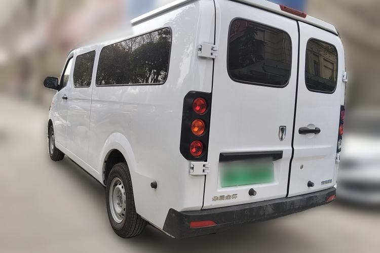 Used Jinbei E6 2026 Model, Standard Version, Long Roof, 6 Seats Rear Left 45 Deg