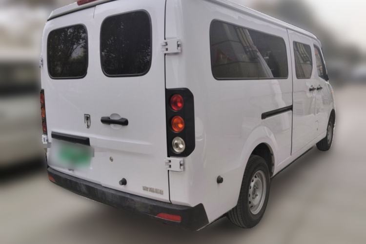 Used Jinbei E6 2026 Model, Standard Version, Long Roof, 6 Seats Rear Right 45 Deg