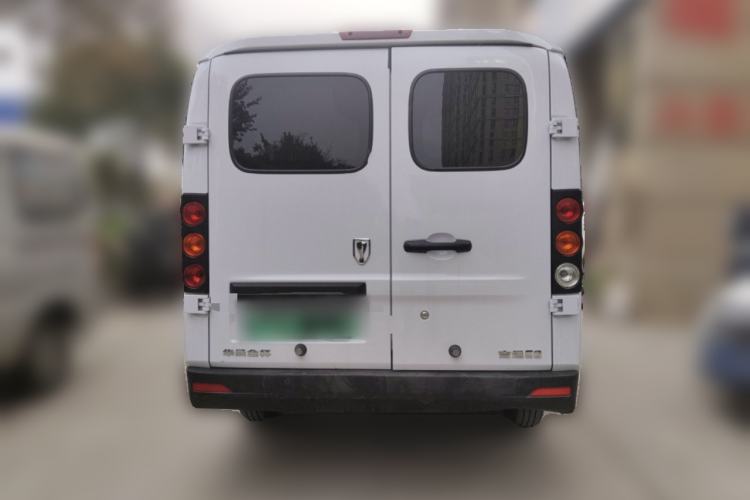 Used Jinbei E6 2026 Model, Standard Version, Long Roof, 6 Seats Rear