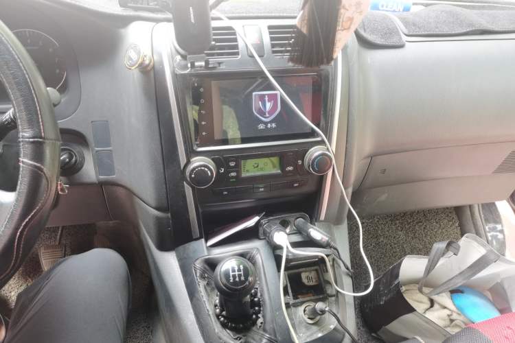 Used Jinbei Express 2017 2.0L Comfort Version V19 Audio And AC Panel