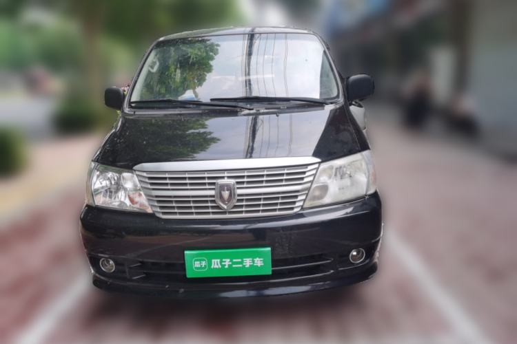 Used Jinbei Express 2017 2.0L Comfort Version V19 Front
