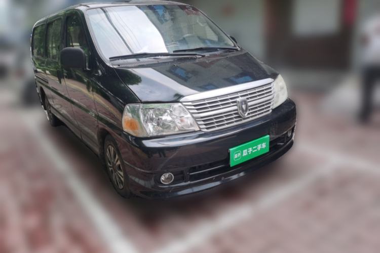 Used Jinbei Express 2017 2.0L Comfort Version V19 Front Right 45 Deg